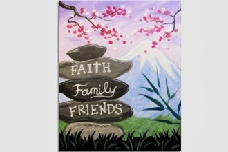 Paint Nite: Faith, Family, Friends